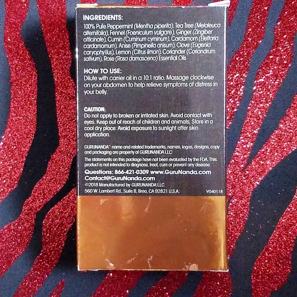 Exotics Digestive Synergy Blend Essential Oil - Picture 3 of 7